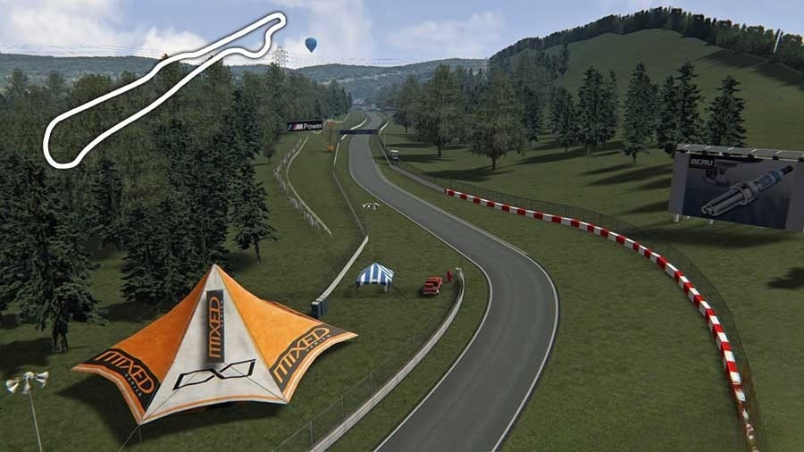 Magna Steyr Test Circuit